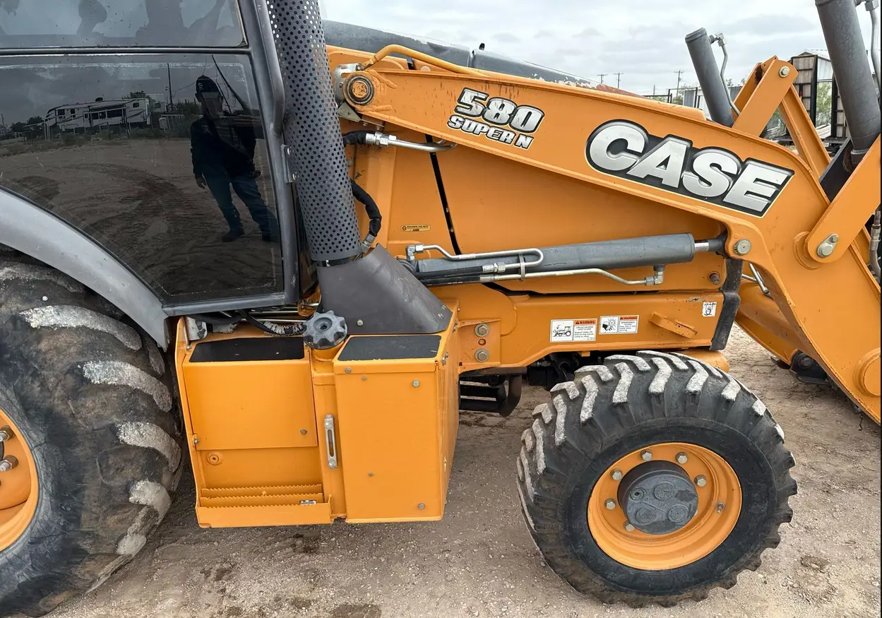 2012 Case 580 Super N Backhoe For Sale | Low Hours | Live Auction