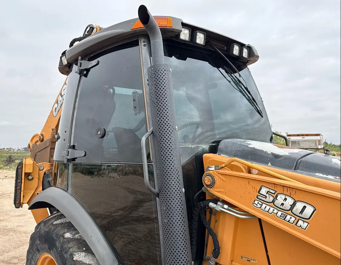 2012 Case 580 Super N Backhoe For Sale | Low Hours | Live Auction