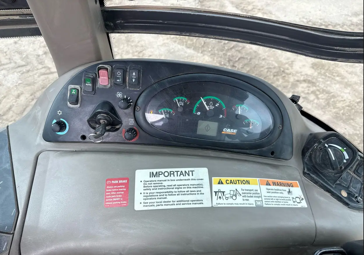 2012 Case 580 Super N Backhoe For Sale | Low Hours | Live Auction