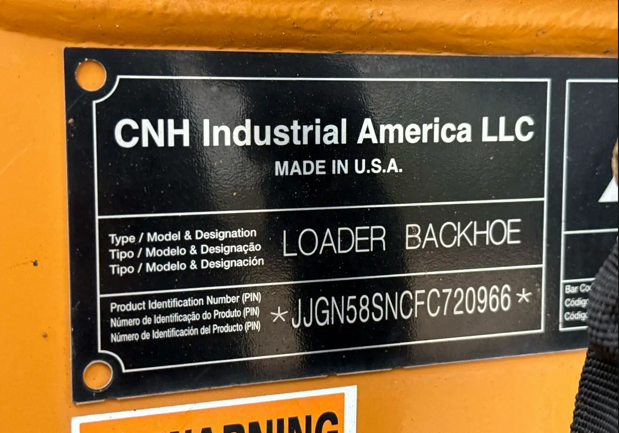 2012 Case 580 Super N Backhoe For Sale | Low Hours | Live Auction