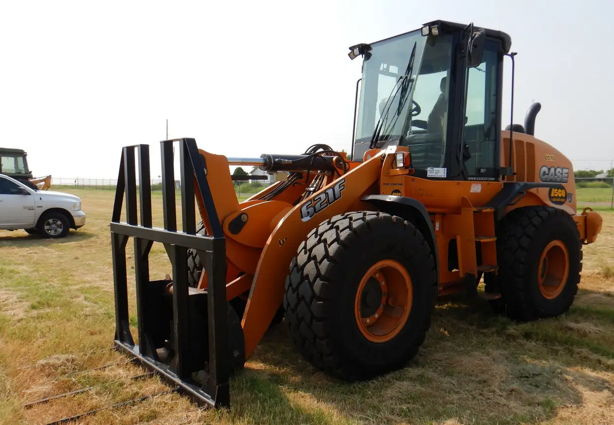 2014 Case 621F wheel loader For Sale | Low Hours | Live Auction