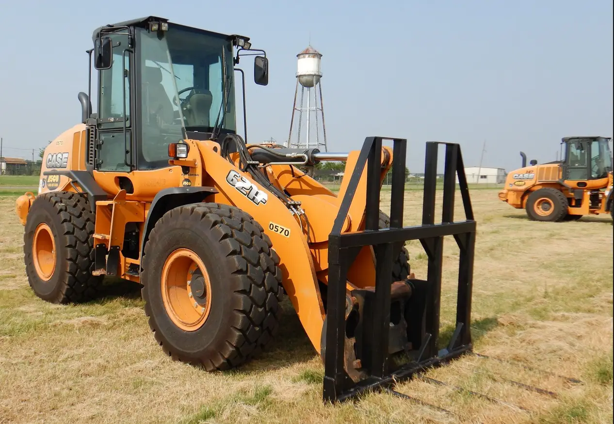 2014 Case 621F wheel loader For Sale | Low Hours | Live Auction