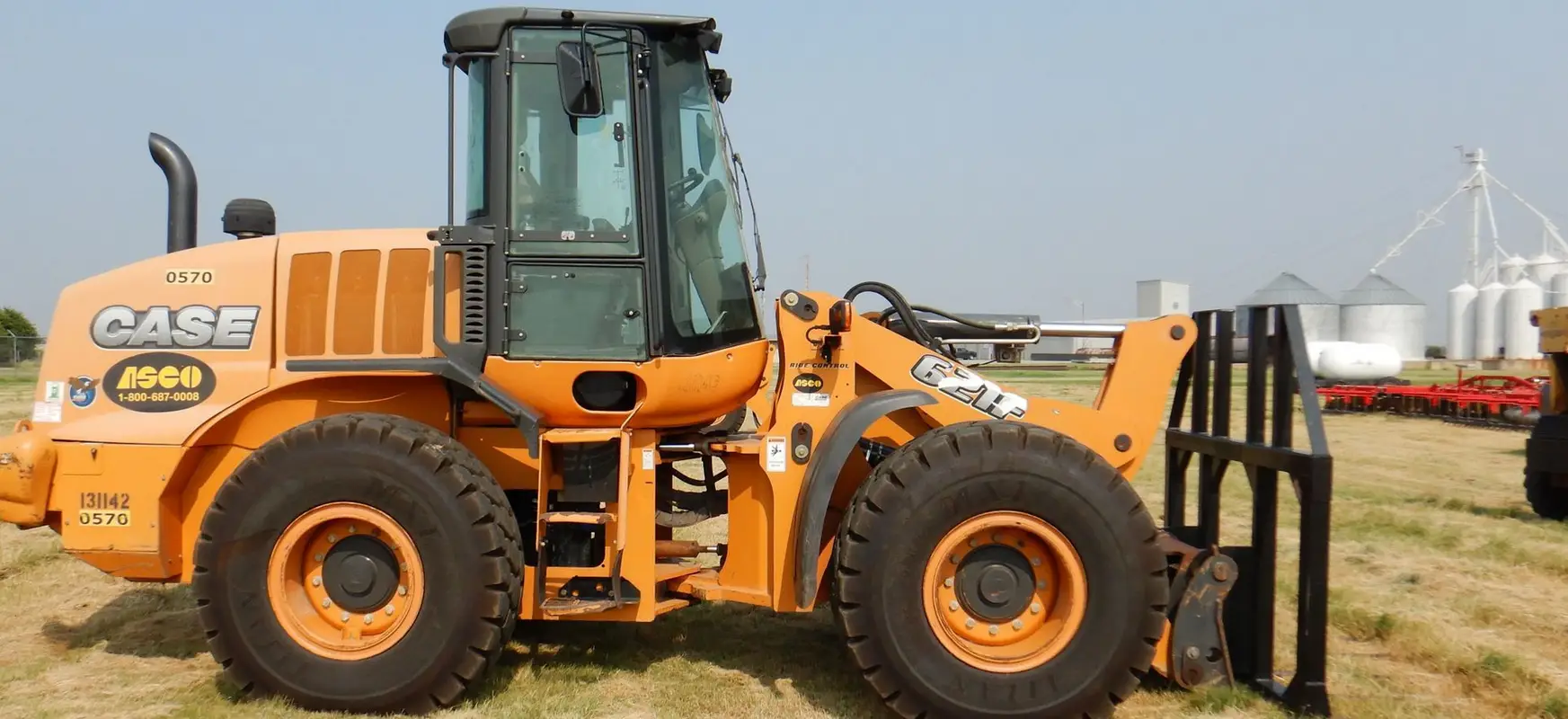2014 Case 621F wheel loader For Sale | Low Hours | Live Auction
