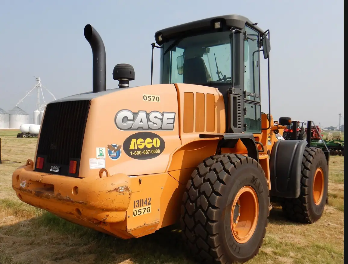 2014 Case 621F wheel loader For Sale | Low Hours | Live Auction