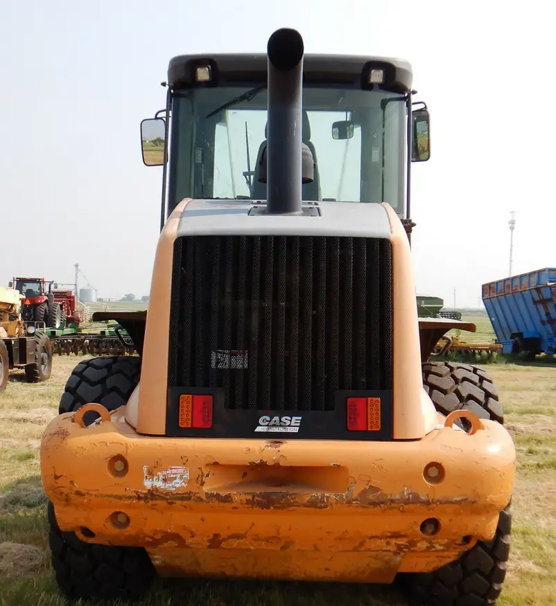2014 Case 621F wheel loader For Sale | Low Hours | Live Auction