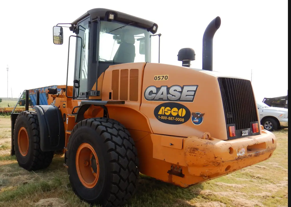 2014 Case 621F wheel loader For Sale | Low Hours | Live Auction
