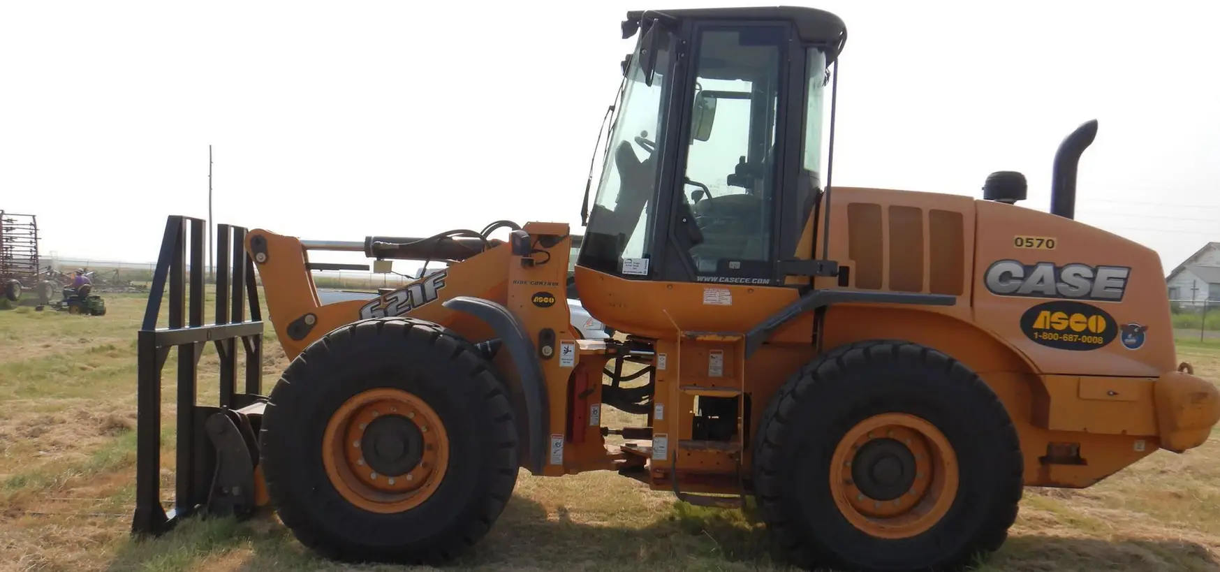 2014 Case 621F wheel loader For Sale | Low Hours | Live Auction