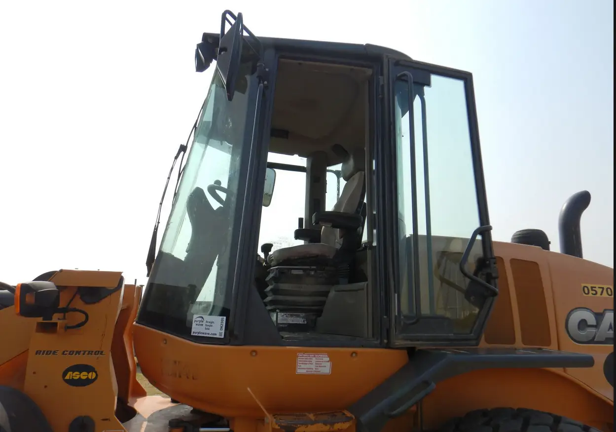 2014 Case 621F wheel loader For Sale | Low Hours | Live Auction