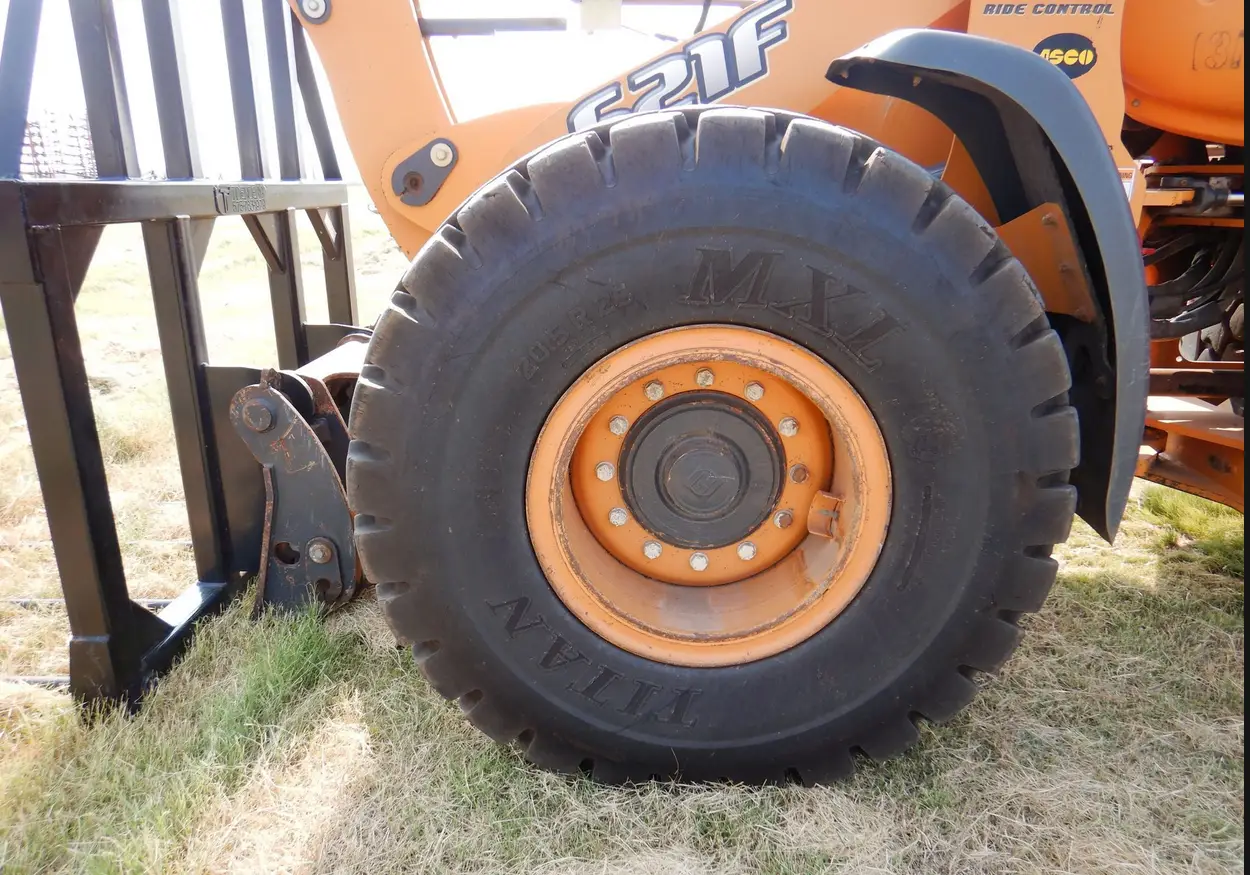 2014 Case 621F wheel loader For Sale | Low Hours | Live Auction