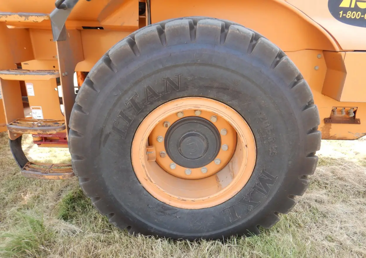 2014 Case 621F wheel loader For Sale | Low Hours | Live Auction