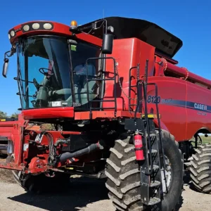 2009 Case IH 8120 Axial Flow combine For Sale | Low Hours | Live Auction