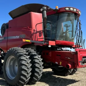 2010 Case IH 8120 Axial Flow combine For Sale | Low Hours | Live Auction