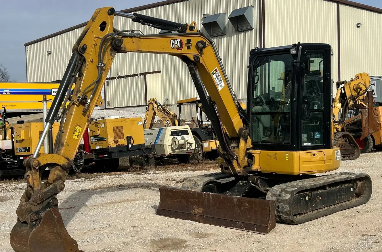 2020 Caterpillar 305E2 Mini Excavator For Sale | Low Hours | Live Auction