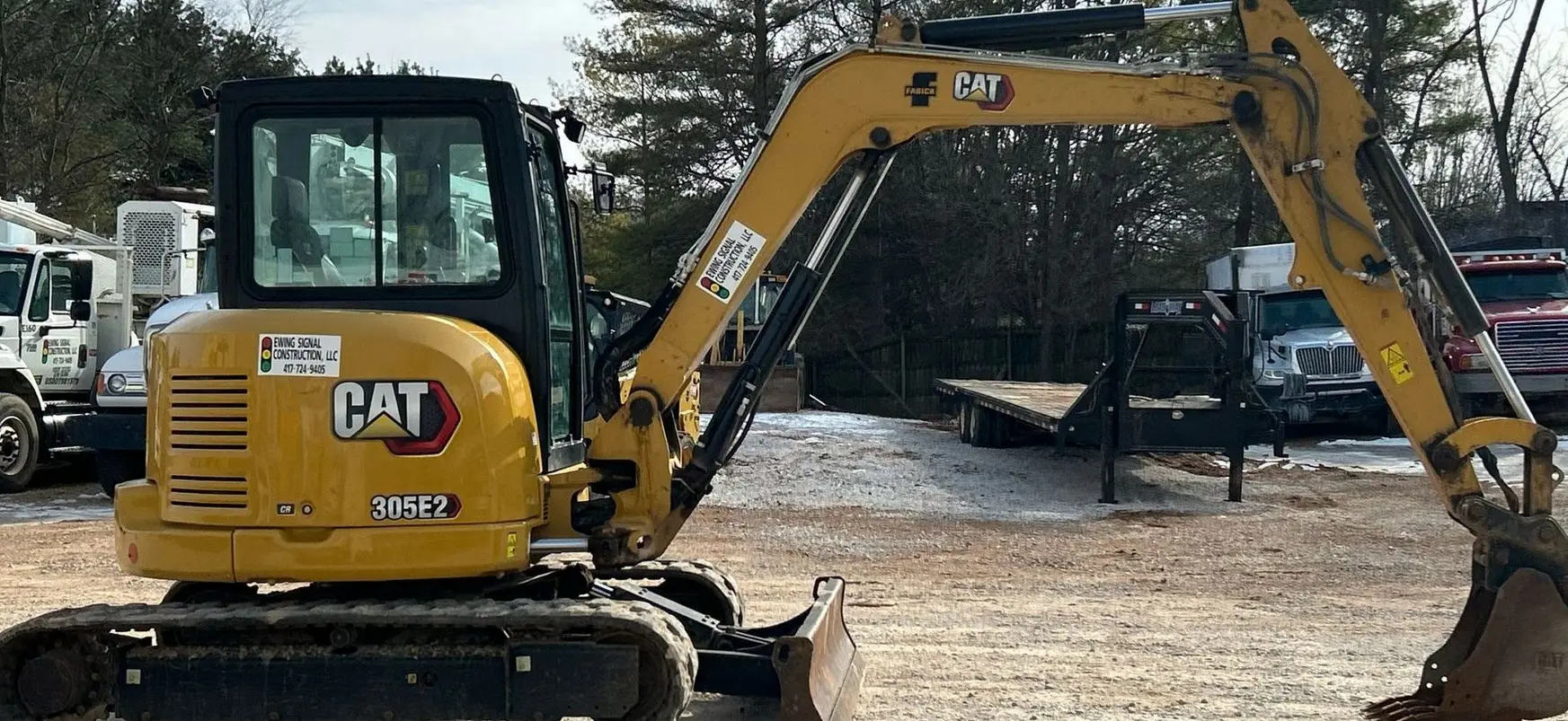 2020 Caterpillar 305E2 Mini Excavator For Sale | Low Hours | Live Auction