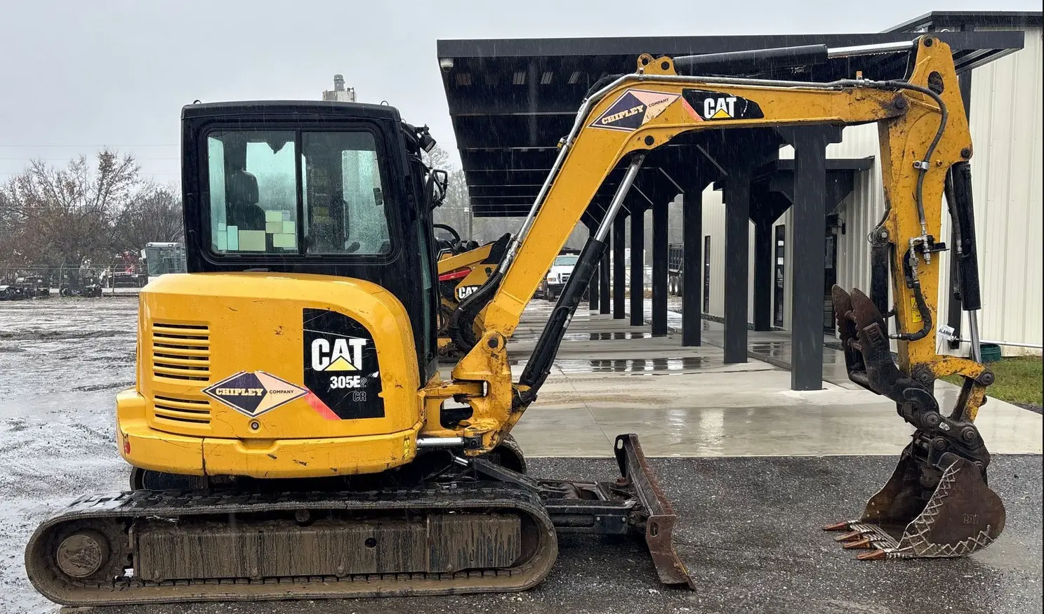 2017 Caterpillar 305E2 mini excavator For Sale | Low Hours | Live Auction