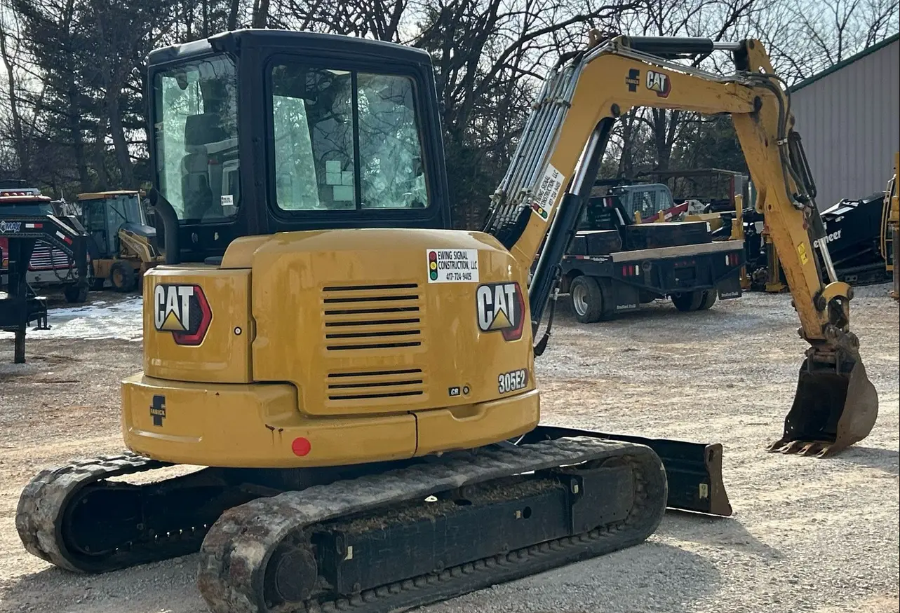 2020 Caterpillar 305E2 Mini Excavator For Sale | Low Hours | Live Auction