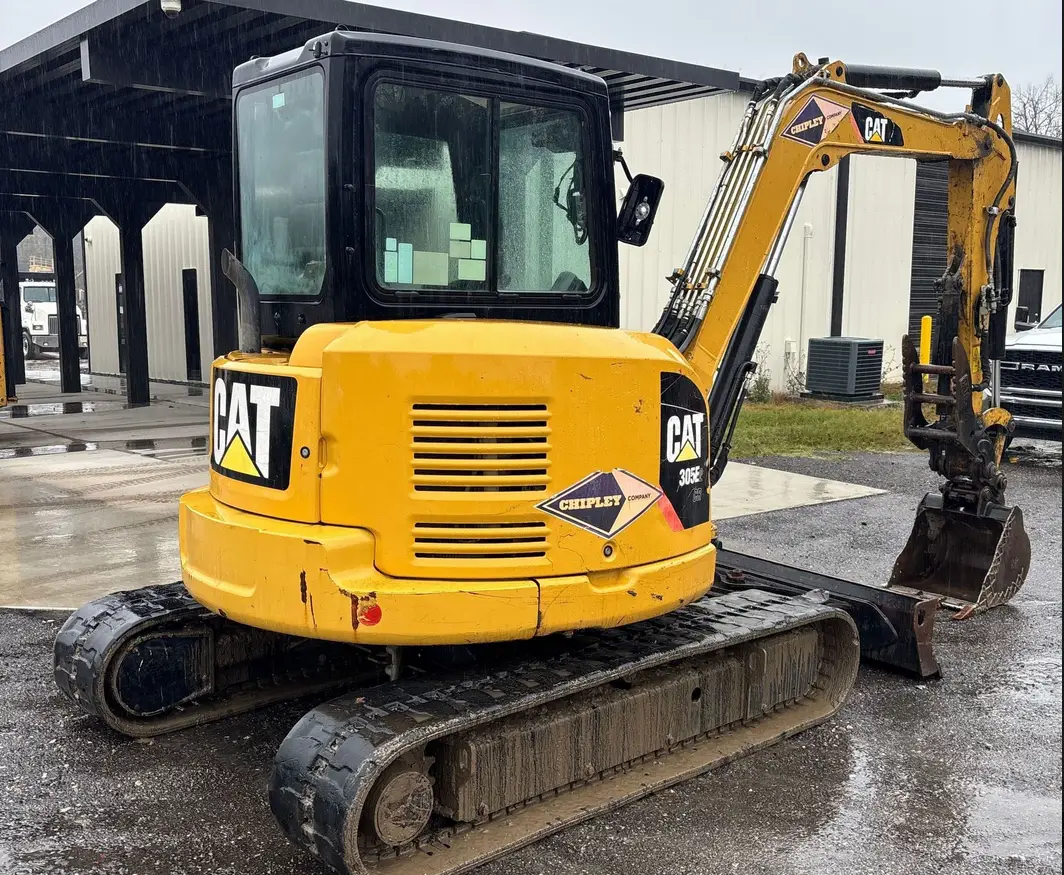 2017 Caterpillar 305E2 mini excavator For Sale | Low Hours | Live Auction