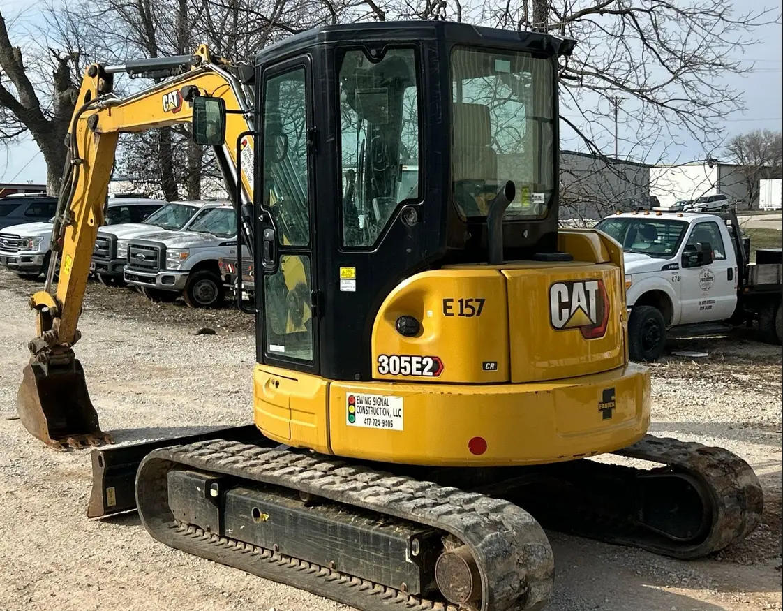 2020 Caterpillar 305E2 Mini Excavator For Sale | Low Hours | Live Auction