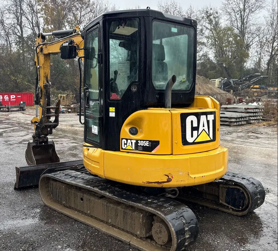2017 Caterpillar 305E2 mini excavator For Sale | Low Hours | Live Auction