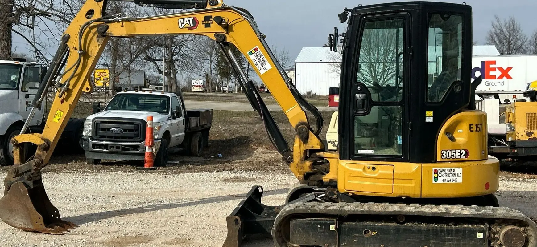 2020 Caterpillar 305E2 Mini Excavator For Sale | Low Hours | Live Auction