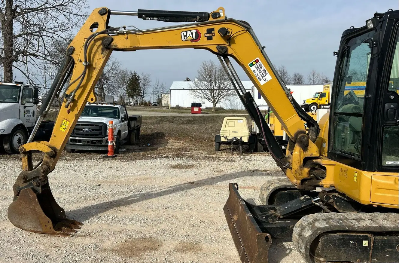 2020 Caterpillar 305E2 Mini Excavator For Sale | Low Hours | Live Auction