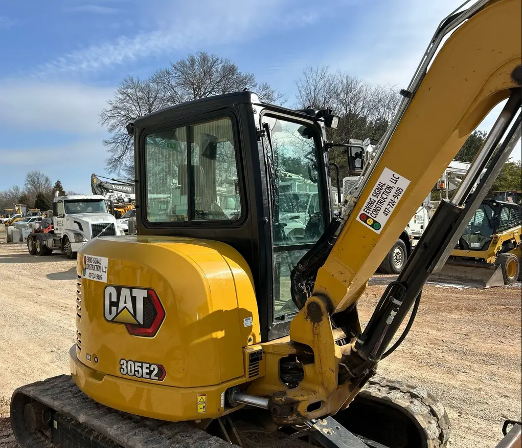 2020 Caterpillar 305E2 Mini Excavator For Sale | Low Hours | Live Auction