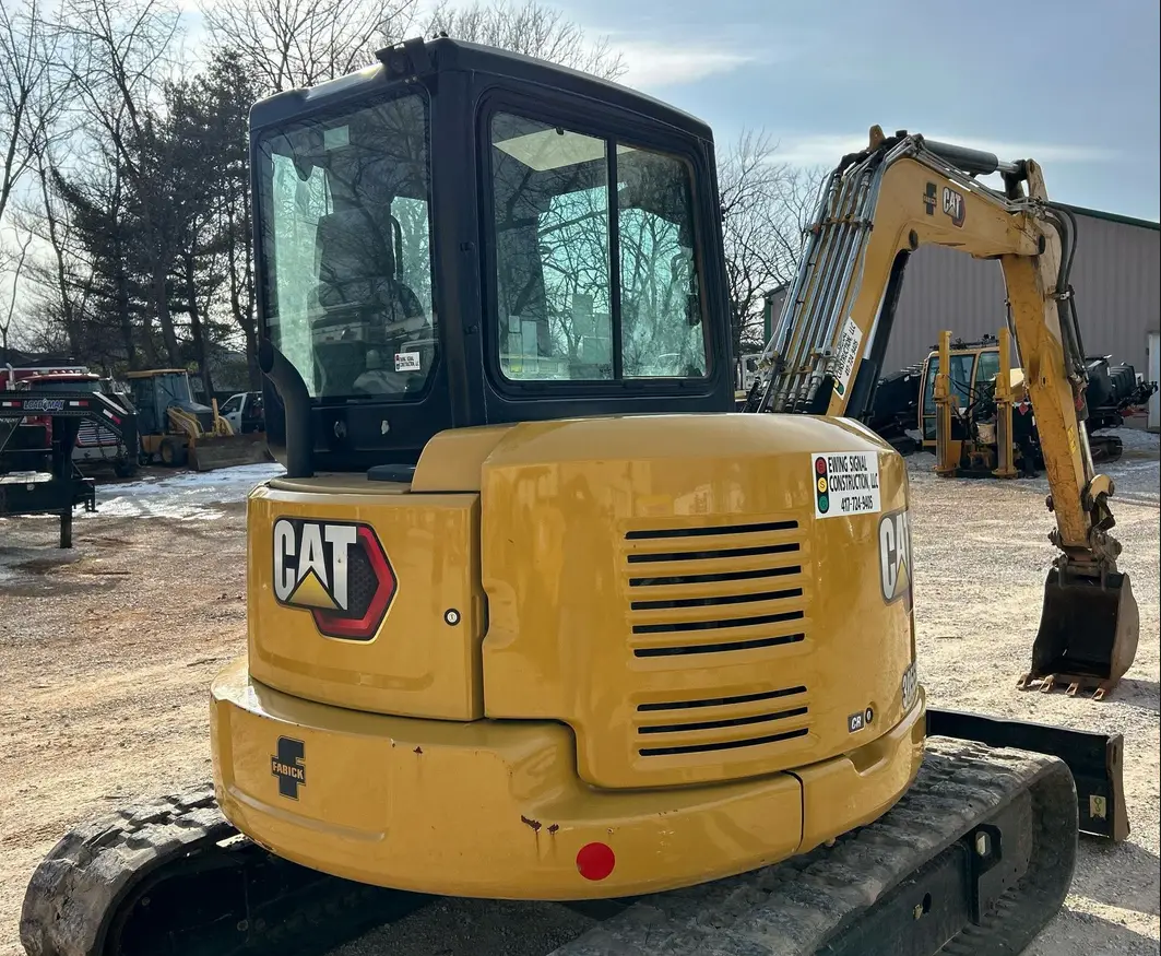 2020 Caterpillar 305E2 Mini Excavator For Sale | Low Hours | Live Auction