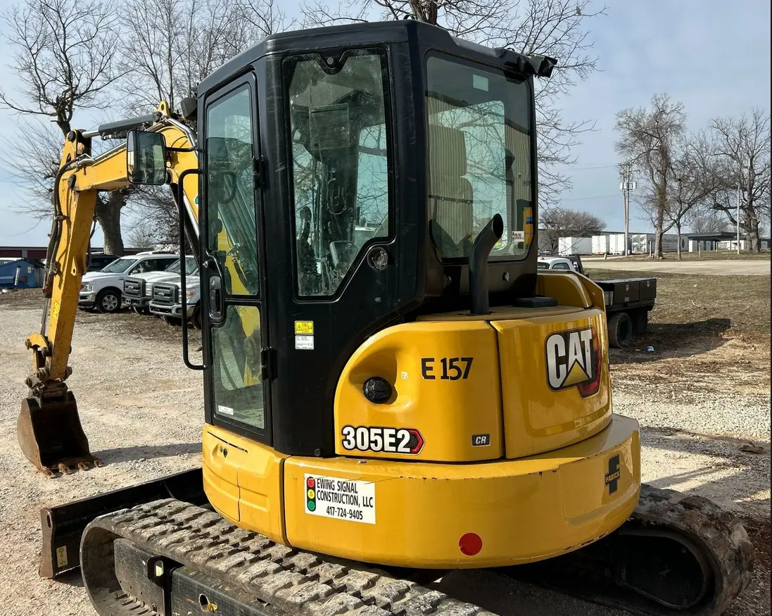 2020 Caterpillar 305E2 Mini Excavator For Sale | Low Hours | Live Auction