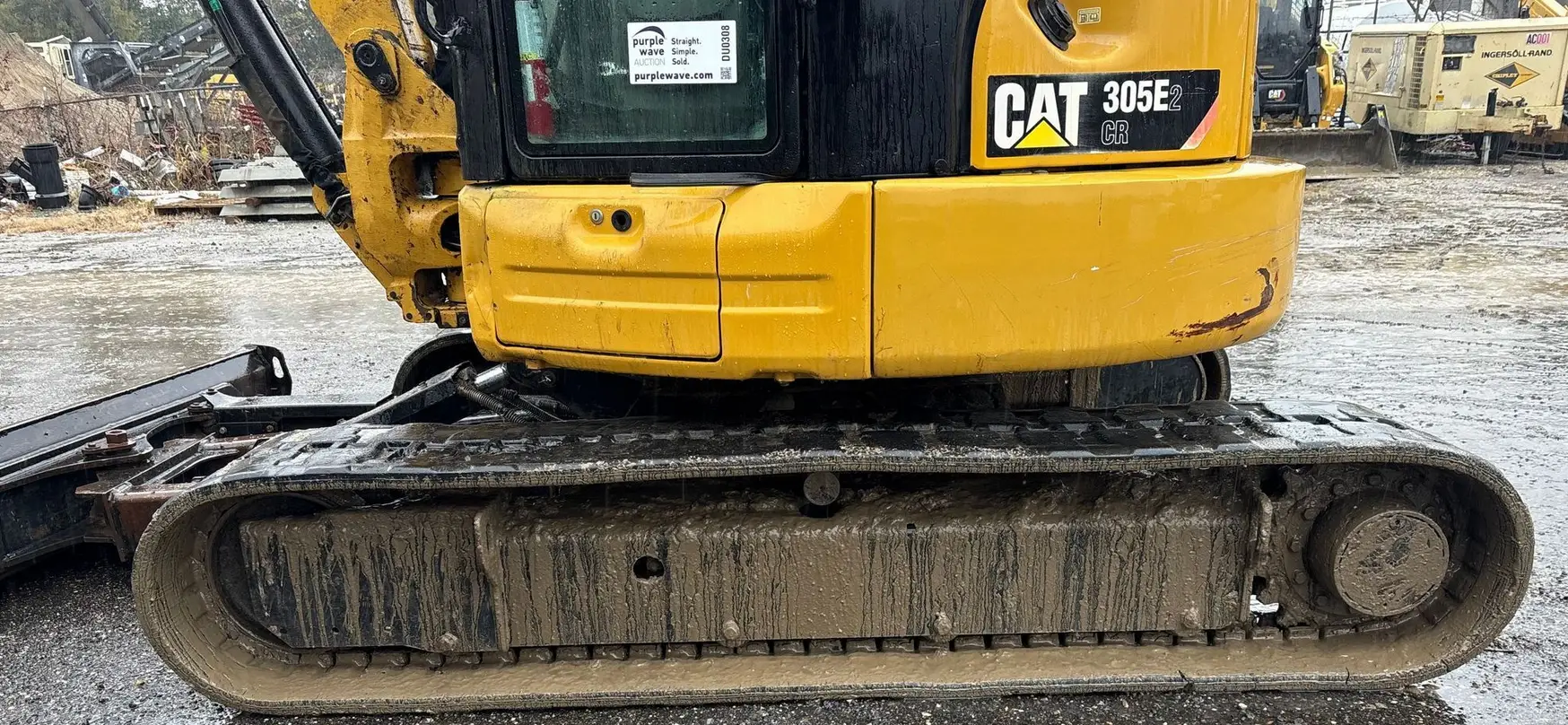2017 Caterpillar 305E2 mini excavator For Sale | Low Hours | Live Auction