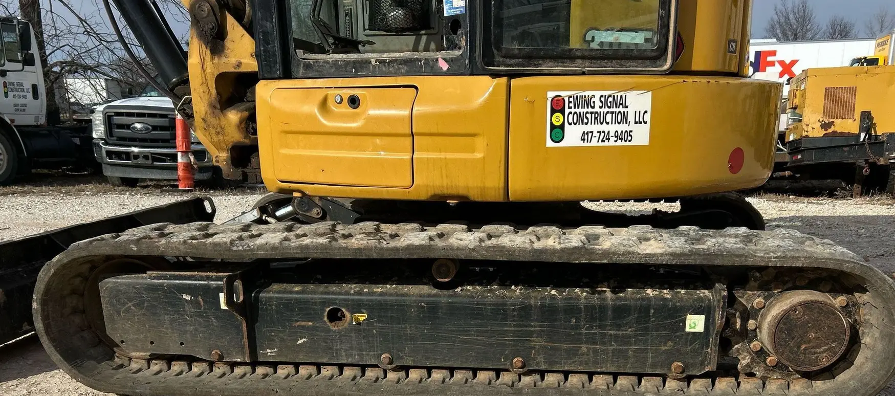 2020 Caterpillar 305E2 Mini Excavator For Sale | Low Hours | Live Auction