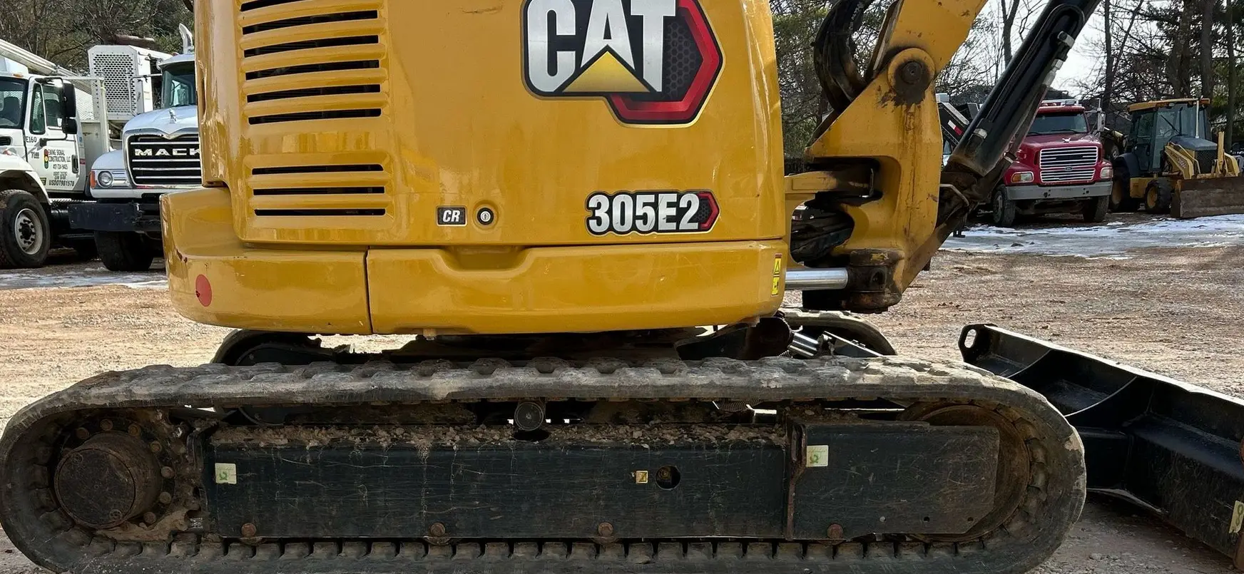 2020 Caterpillar 305E2 Mini Excavator For Sale | Low Hours | Live Auction