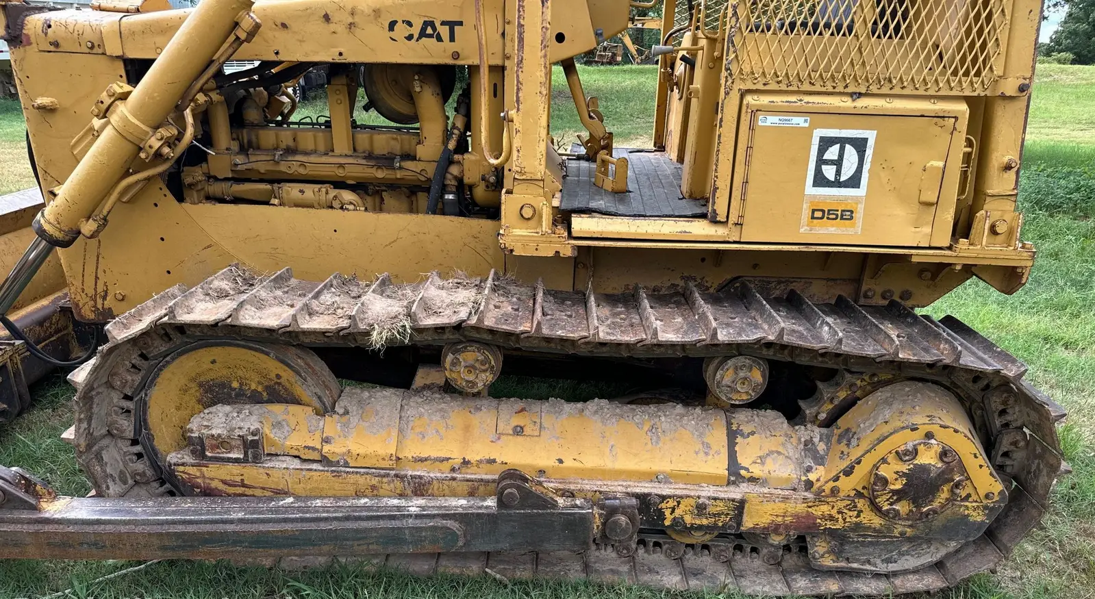 1979 Caterpillar D5 Dozer For Sale | Low Hours | Live Auction