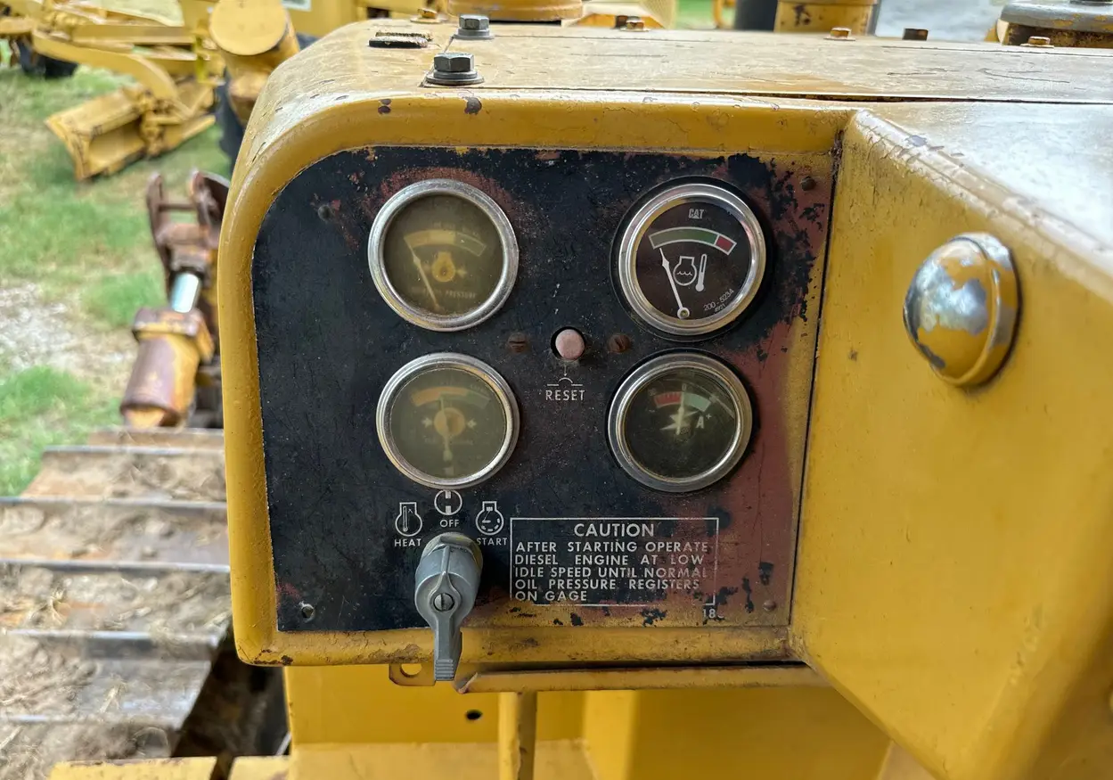 1979 Caterpillar D5 Dozer For Sale | Low Hours | Live Auction