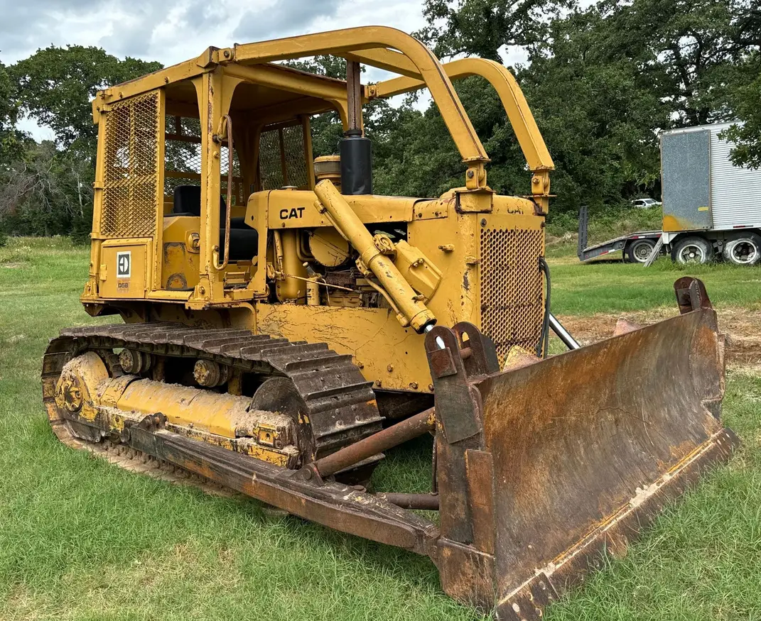 1979 Caterpillar D5 Dozer For Sale | Low Hours | Live Auction