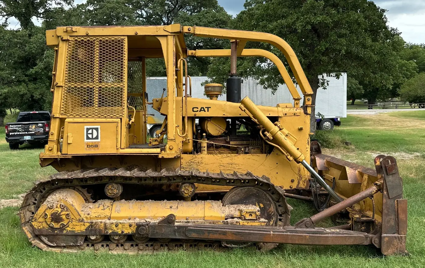 1979 Caterpillar D5 Dozer For Sale | Low Hours | Live Auction