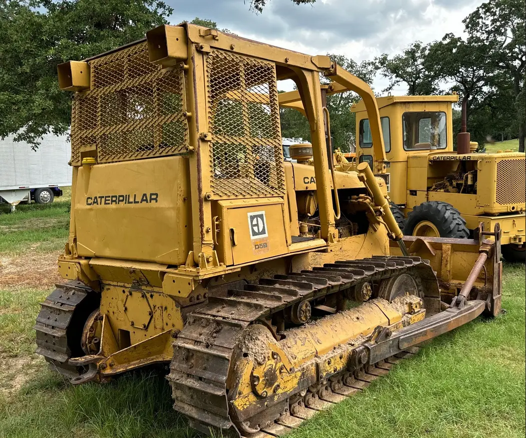 1979 Caterpillar D5 Dozer For Sale | Low Hours | Live Auction