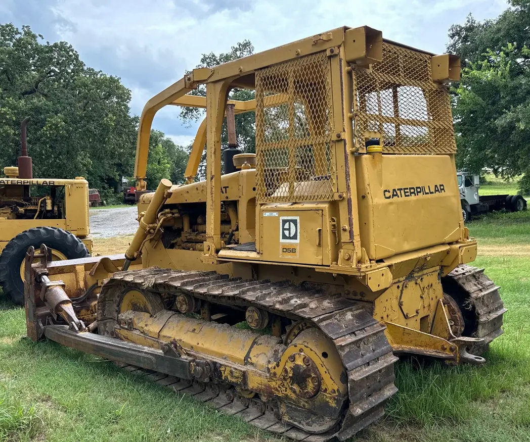 1979 Caterpillar D5 Dozer For Sale | Low Hours | Live Auction