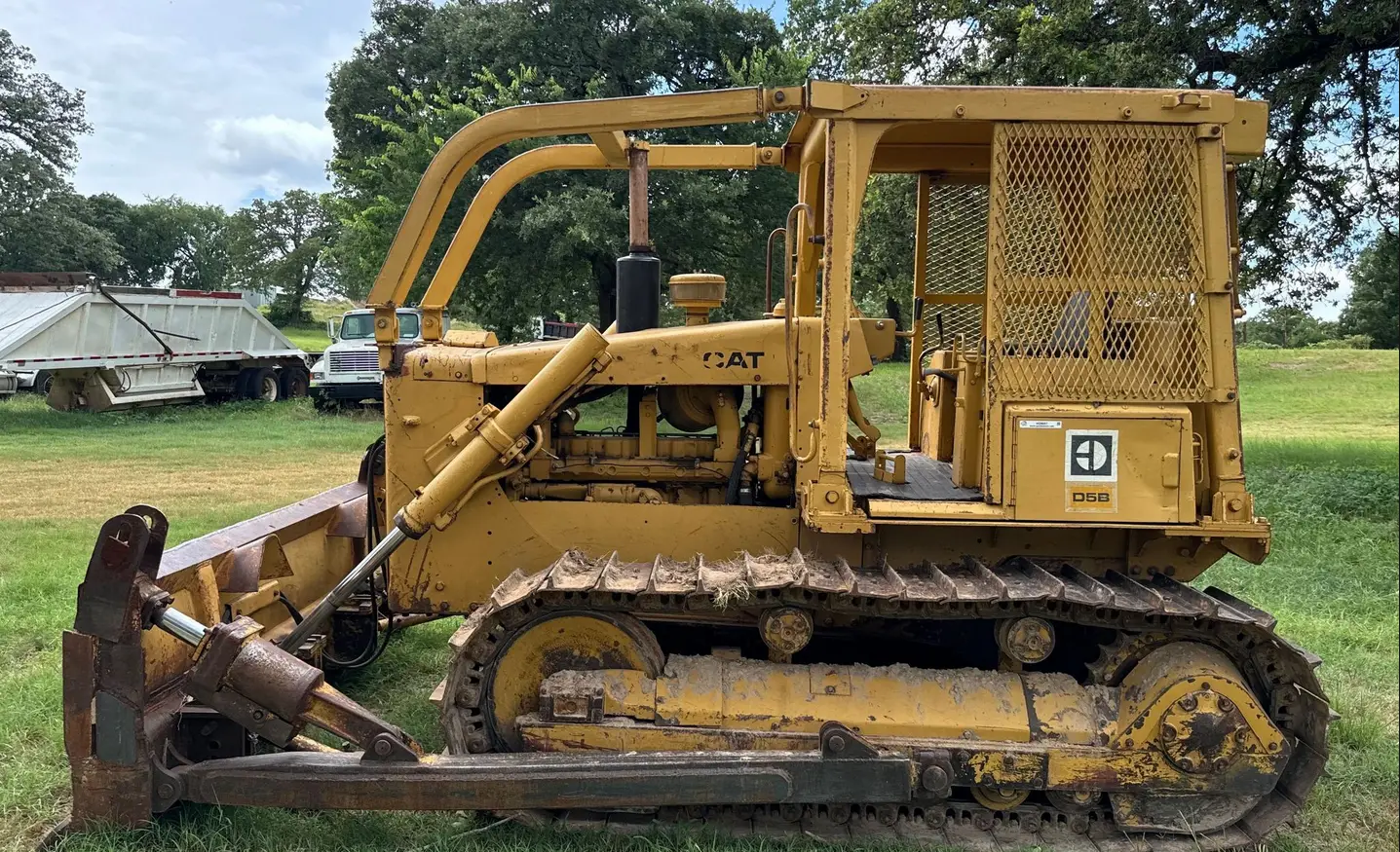 1979 Caterpillar D5 Dozer For Sale | Low Hours | Live Auction