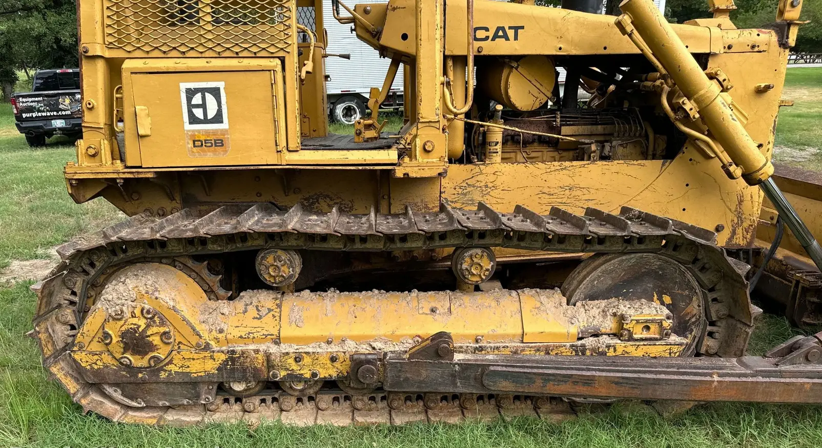 1979 Caterpillar D5 Dozer For Sale | Low Hours | Live Auction