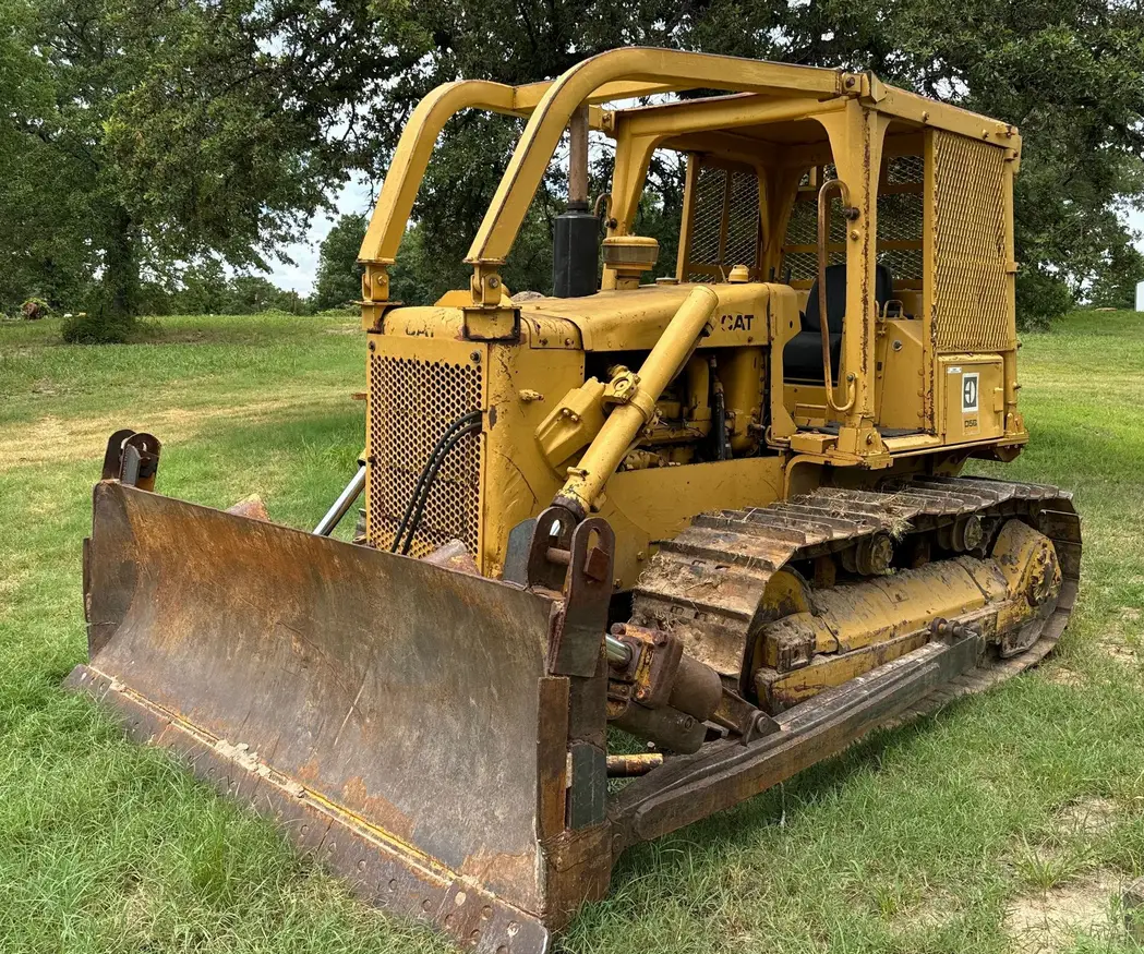 1979 Caterpillar D5 Dozer For Sale | Low Hours | Live Auction