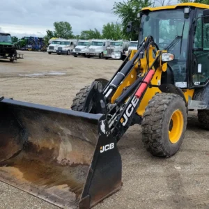 2022 JCB 407 wheel loader For Sale | Low Hours | Live Auction