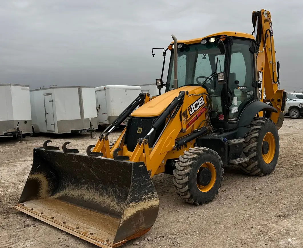 2022 JCB 3CX 15HFCE Backhoe For Sale | Low Hours | Live Auction