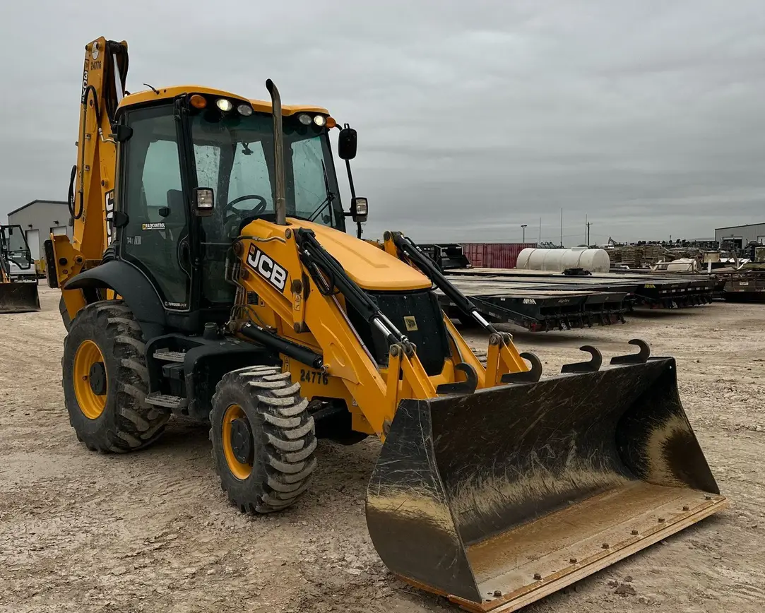 2022 JCB 3CX 15HFCE Backhoe For Sale | Low Hours | Live Auction