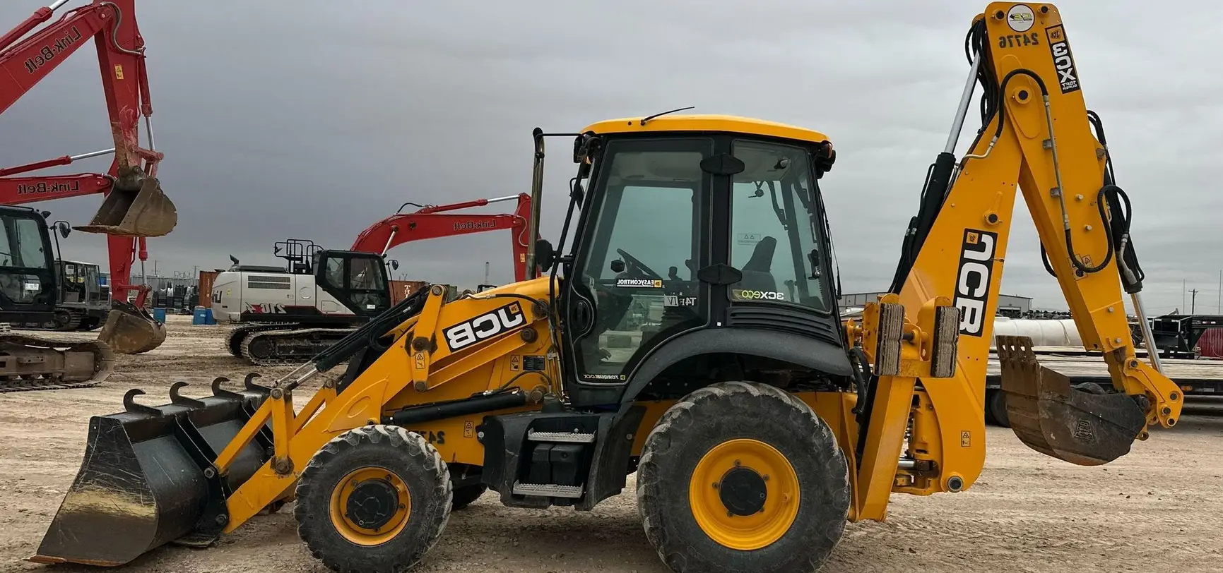 2022 JCB 3CX 15HFCE Backhoe For Sale | Low Hours | Live Auction