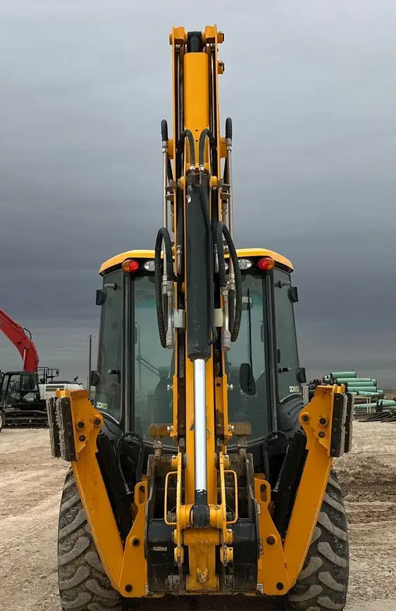 2022 JCB 3CX 15HFCE Backhoe For Sale | Low Hours | Live Auction