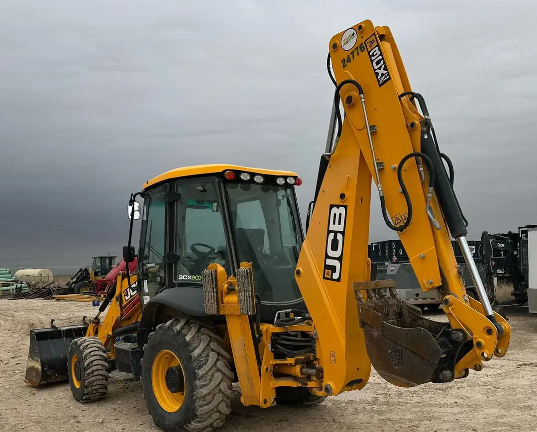 2022 JCB 3CX 15HFCE Backhoe For Sale | Low Hours | Live Auction