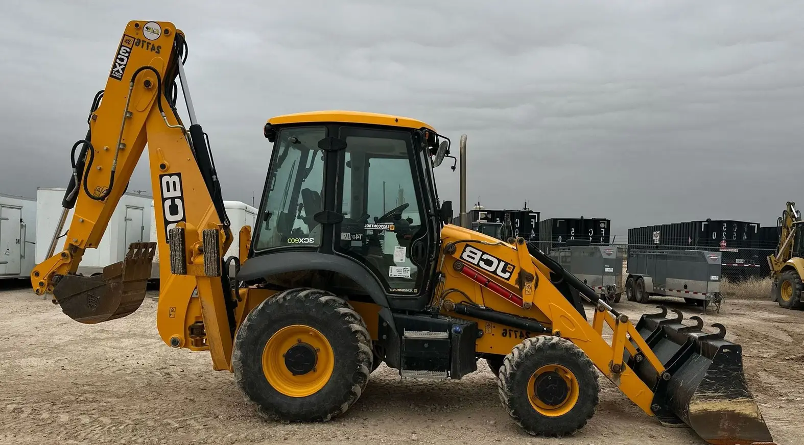 2022 JCB 3CX 15HFCE Backhoe For Sale | Low Hours | Live Auction
