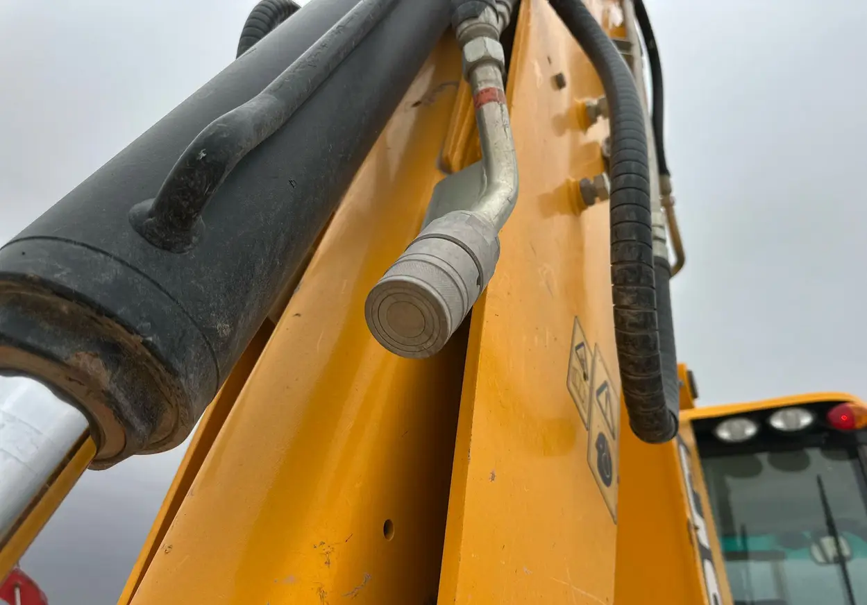 2022 JCB 3CX 15HFCE Backhoe For Sale | Low Hours | Live Auction