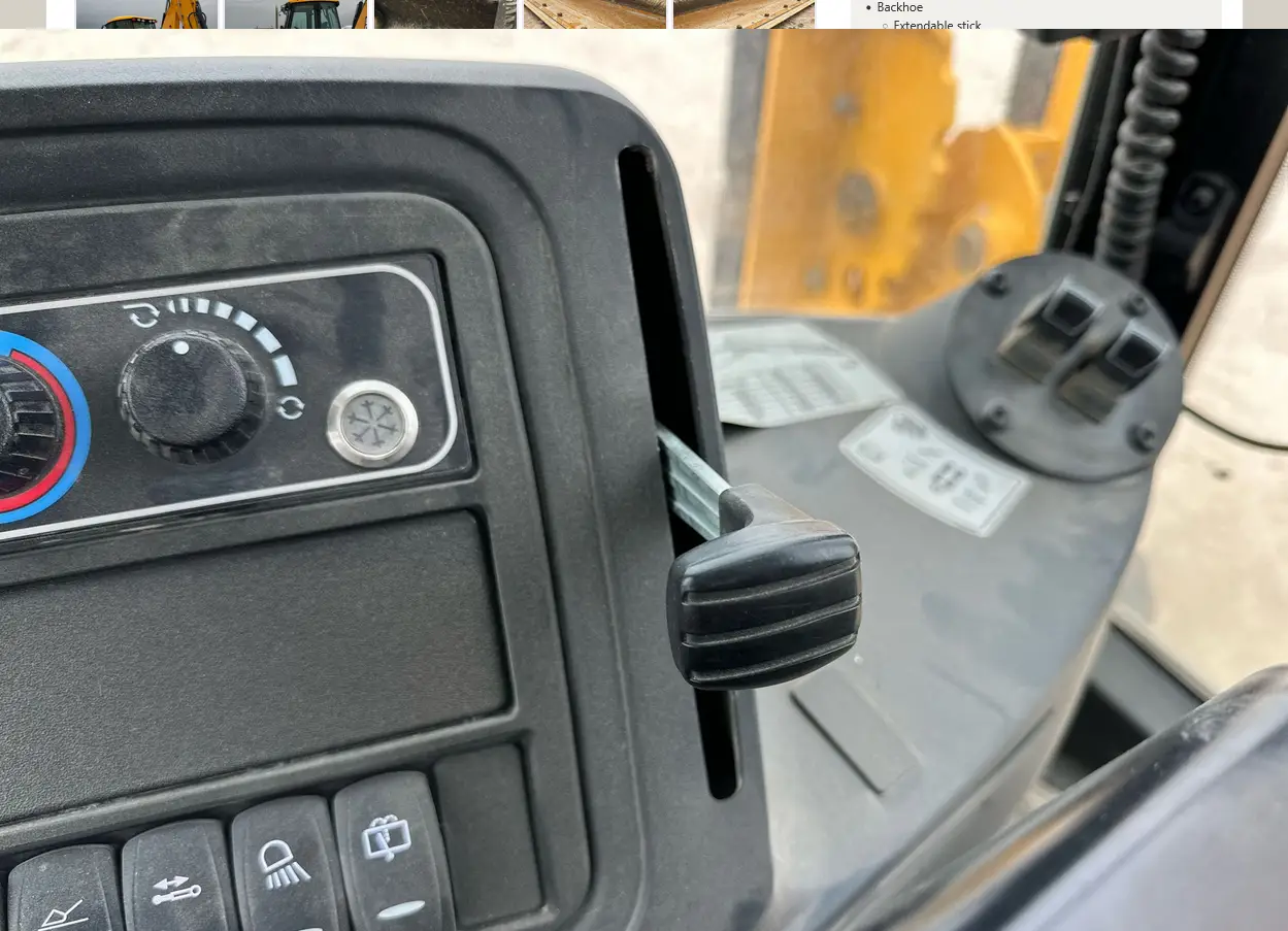 2022 JCB 3CX 15HFCE Backhoe For Sale | Low Hours | Live Auction