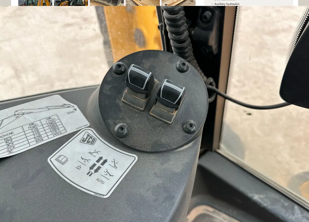 2022 JCB 3CX 15HFCE Backhoe For Sale | Low Hours | Live Auction